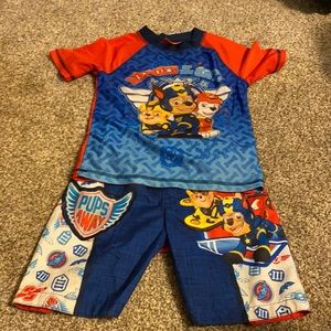 Paw 🐾 Patrol Swim Set